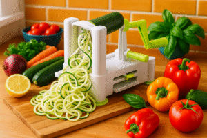 7 Best Spiralizers of 2026 for Easy, Healthy Veggie Noodles