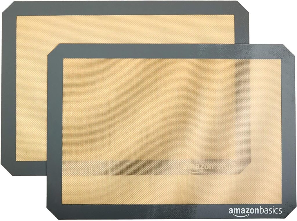 Amazon Basics Silicone mat