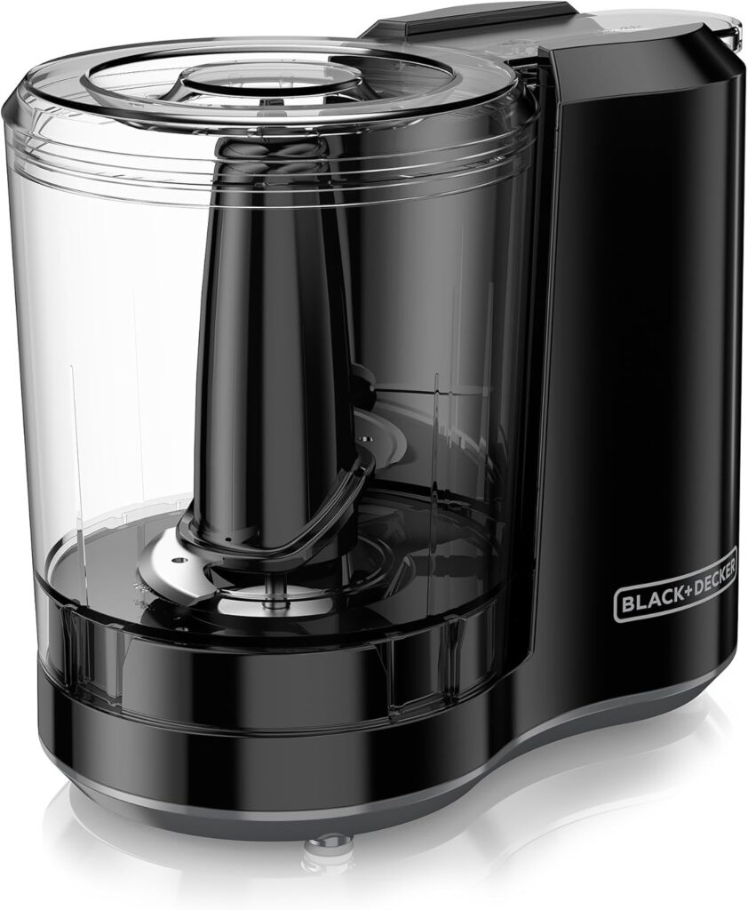 Black+Decker 1.5-Cup Electric Food Chopper
