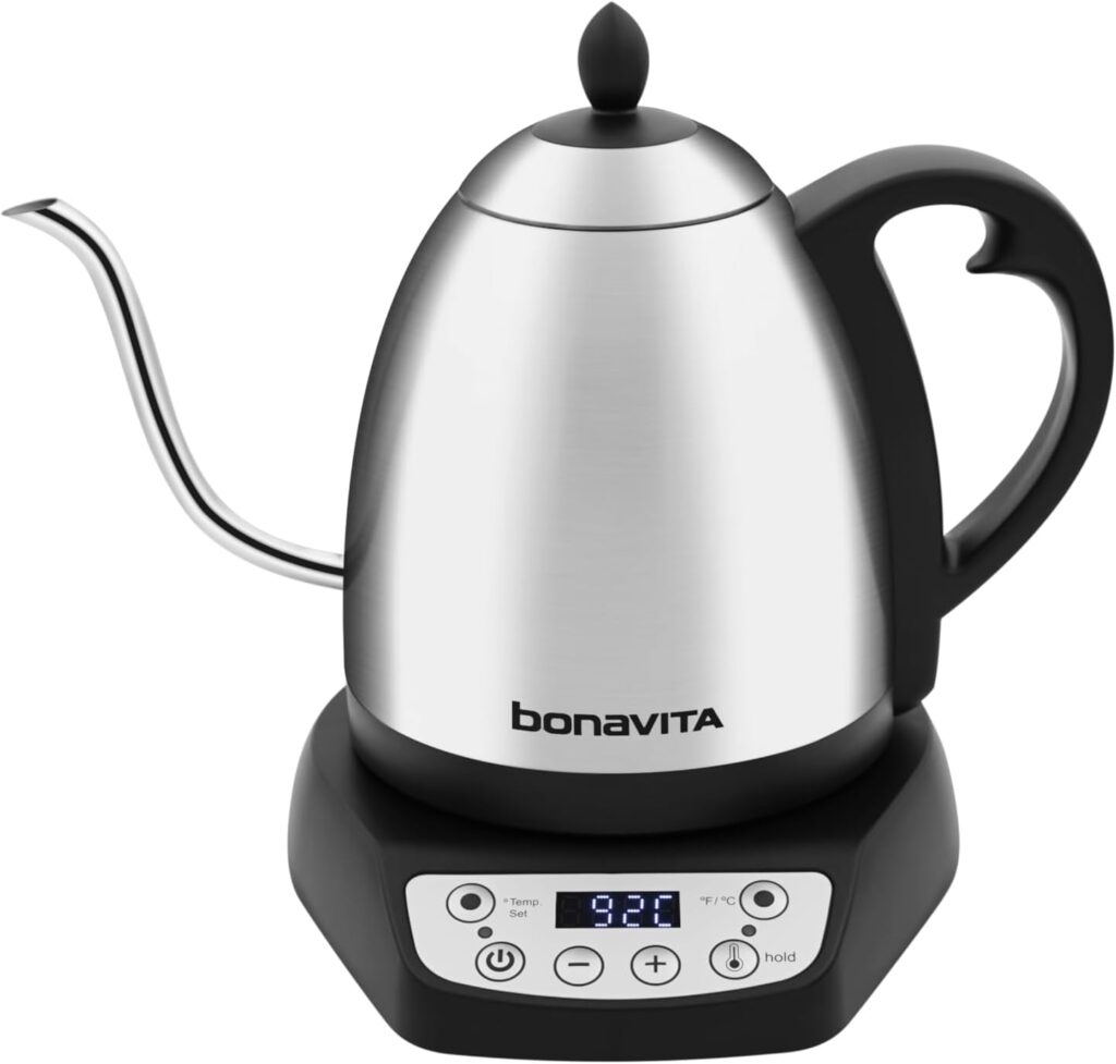 Bonavita 1L Variable Temperature Gooseneck Kettle