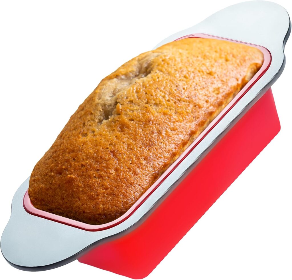Boxiki Premium Non-Stick Silicone Bread Loaf Pan