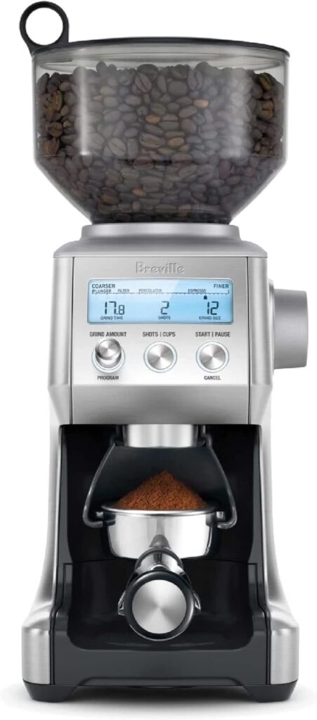 Breville BCG820BSS Smart Grinder Pro