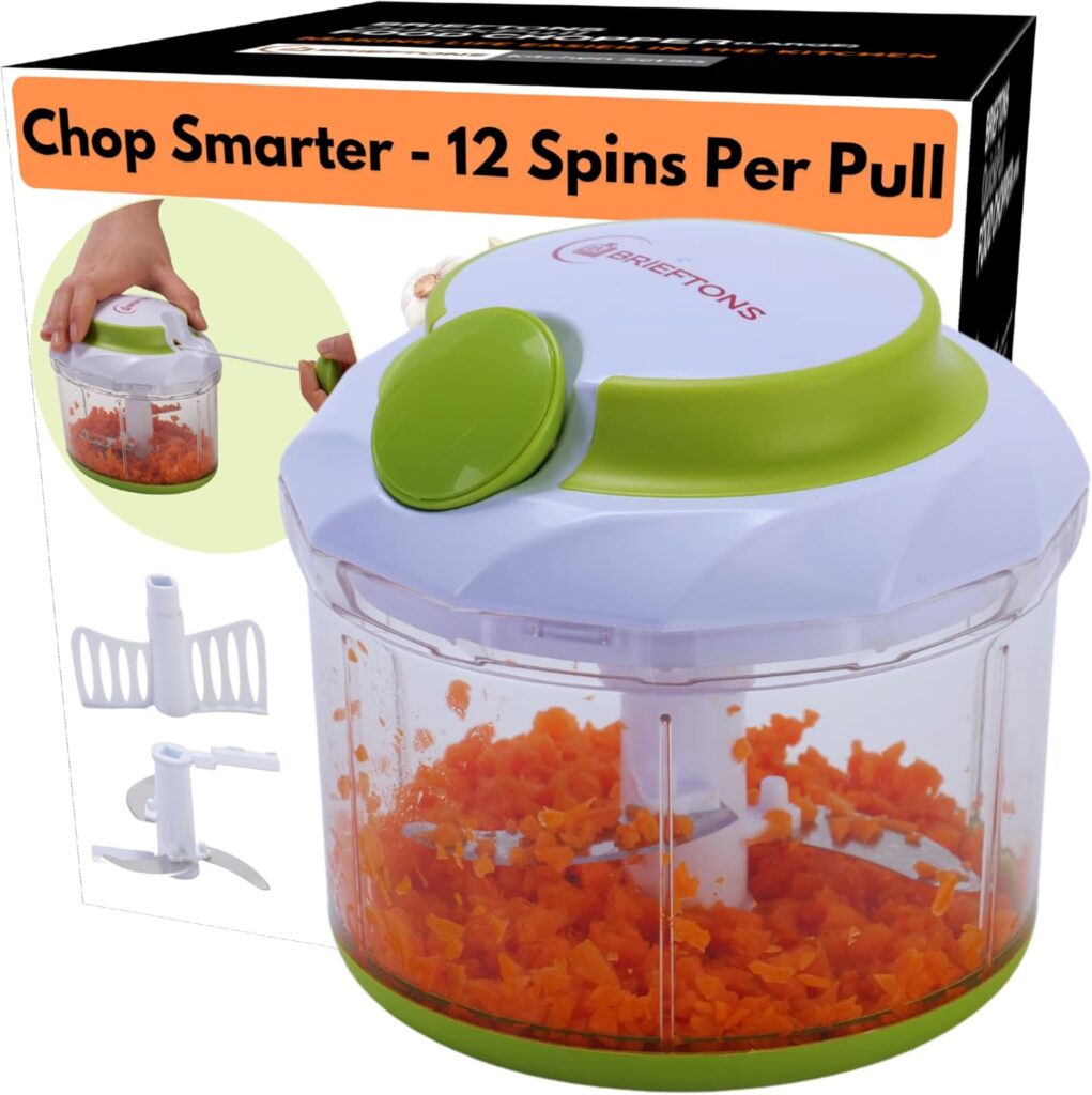 Brieftons QuickPull Food Chopper