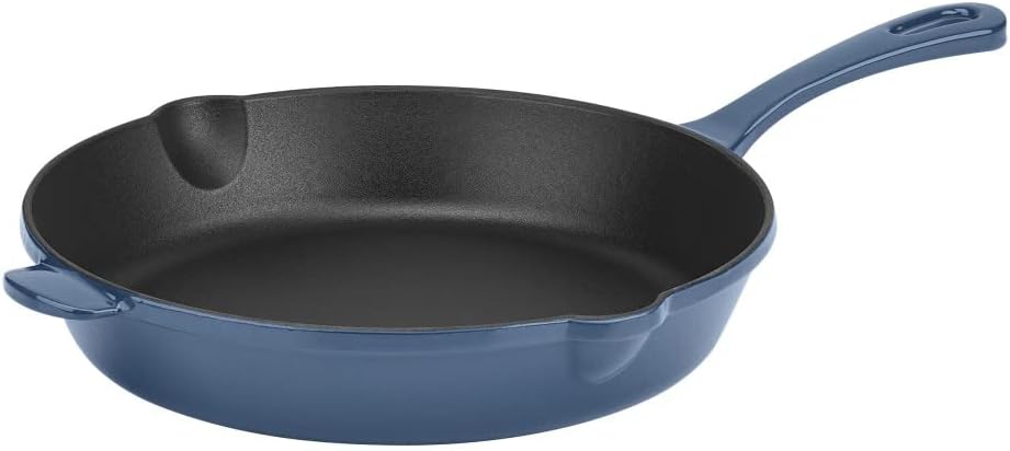 Cuisinart Enameled Cast-Iron Skillet