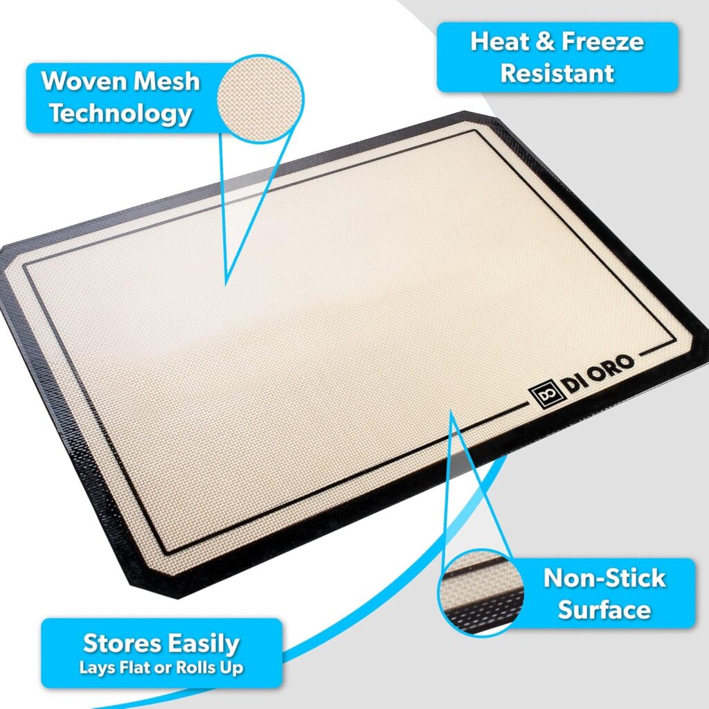 DI ORO Silicone Mats for Baking