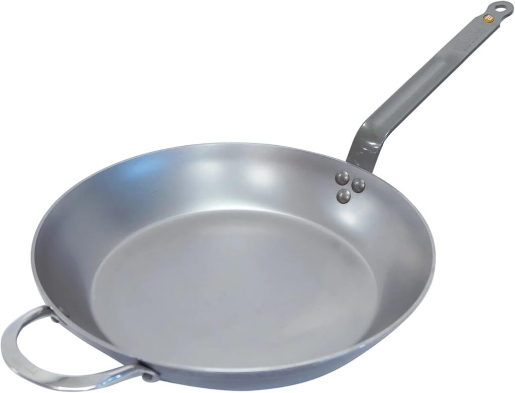 De Buyer Mineral B Carbon Steel Frying Pan