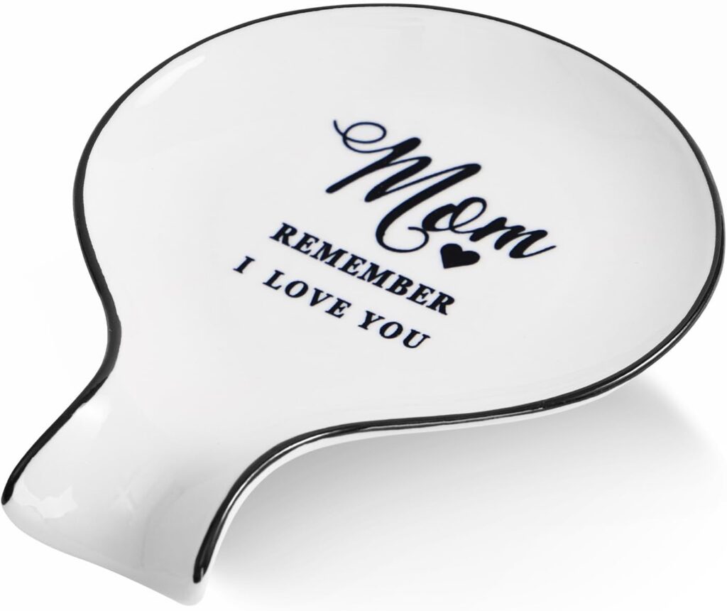 Delpnana Ceramic Spoon Rest