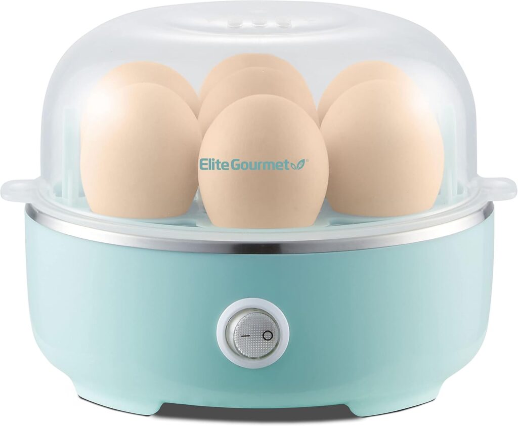 Elite Gourmet Easy Egg Cooker