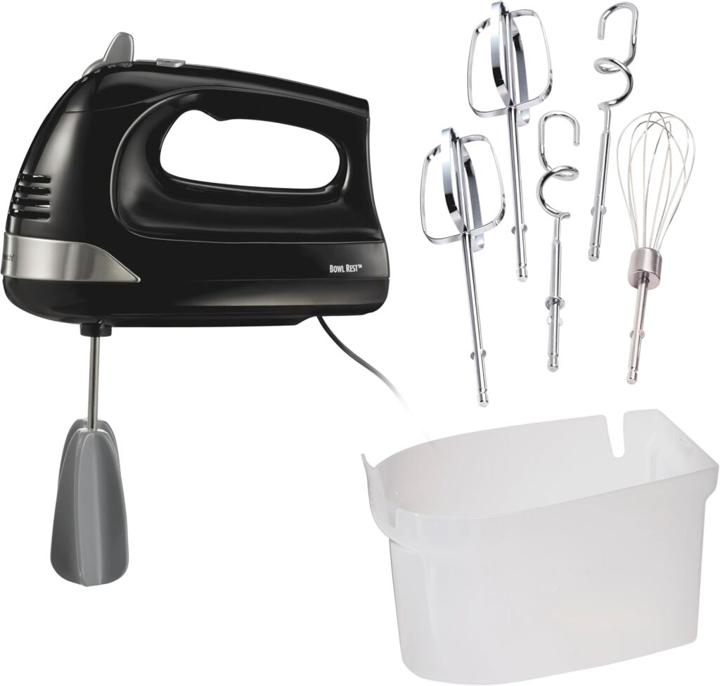 Hamilton Beach 6-Speed Electric Hand Mixer