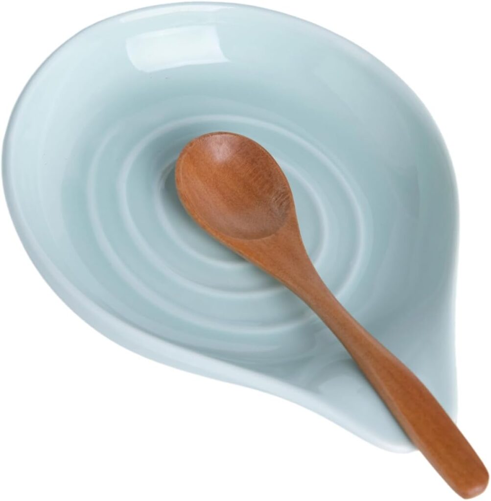 Kitchenlestar Ceramic Spoon Rest