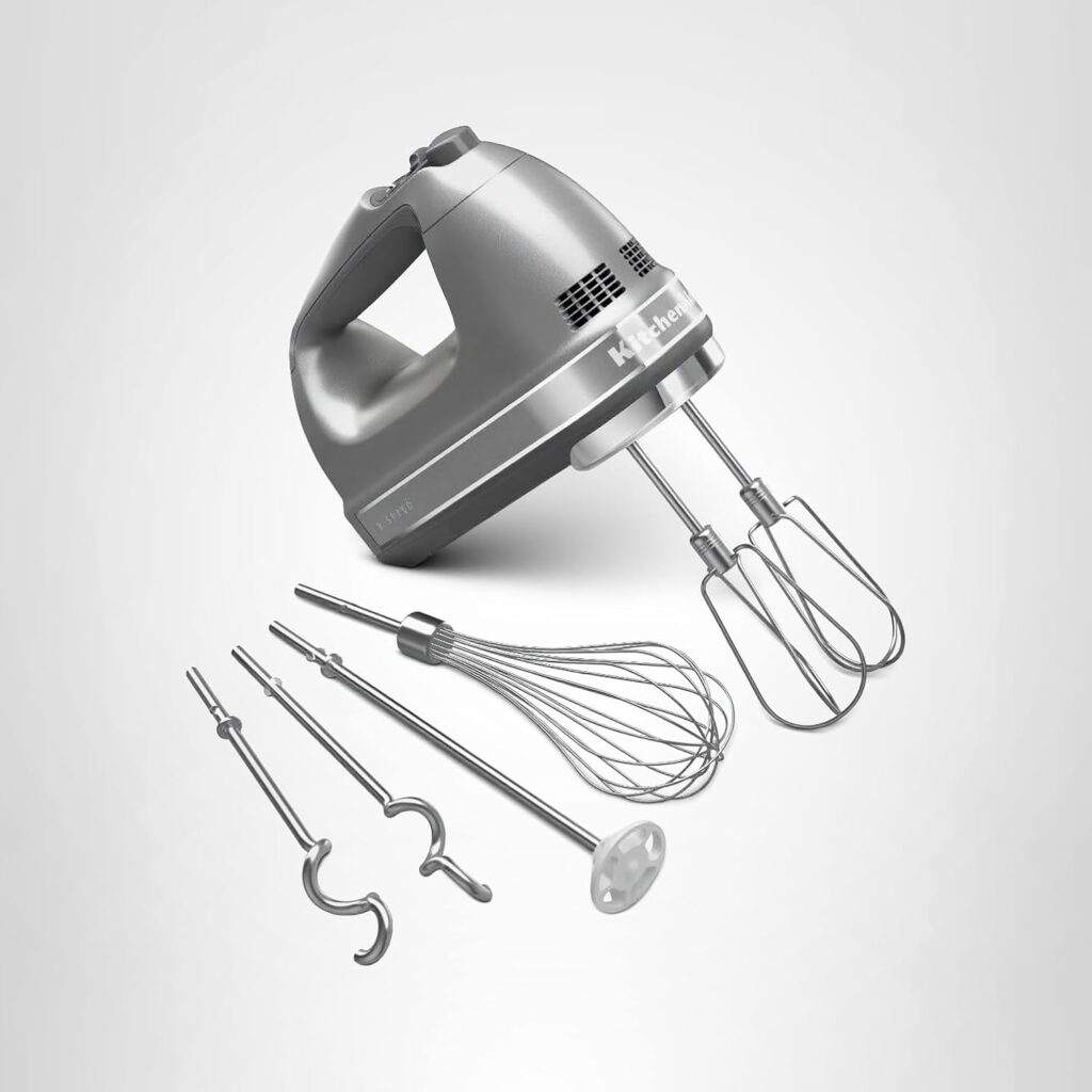 KitchenAid 9-Speed Digital Hand Mixer