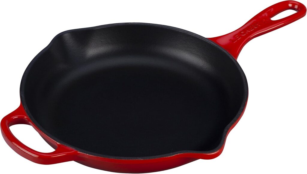 Le Creuset Enameled Cast Iron Skillet
