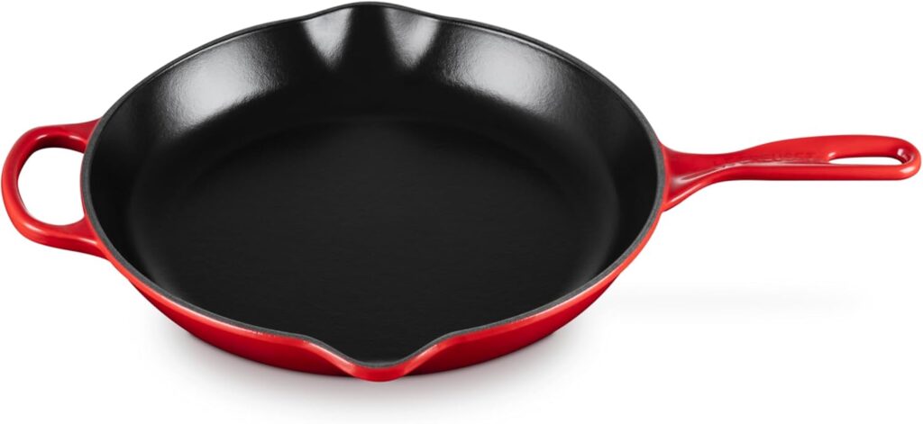 Le Creuset Enameled Cast-Iron Skillet