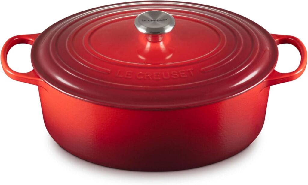 Le Creuset Signature Enameled Cast Iron Dutch Oven