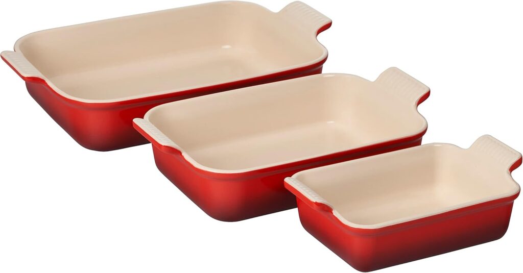 Le Creuset Stoneware Baking Dish Set