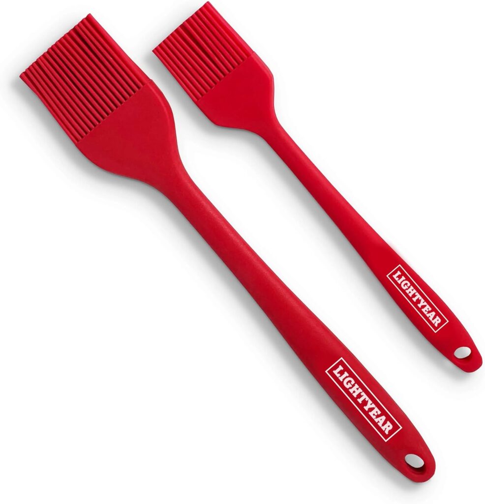 Lightyear Silicone Basting Brush (2-Pack)