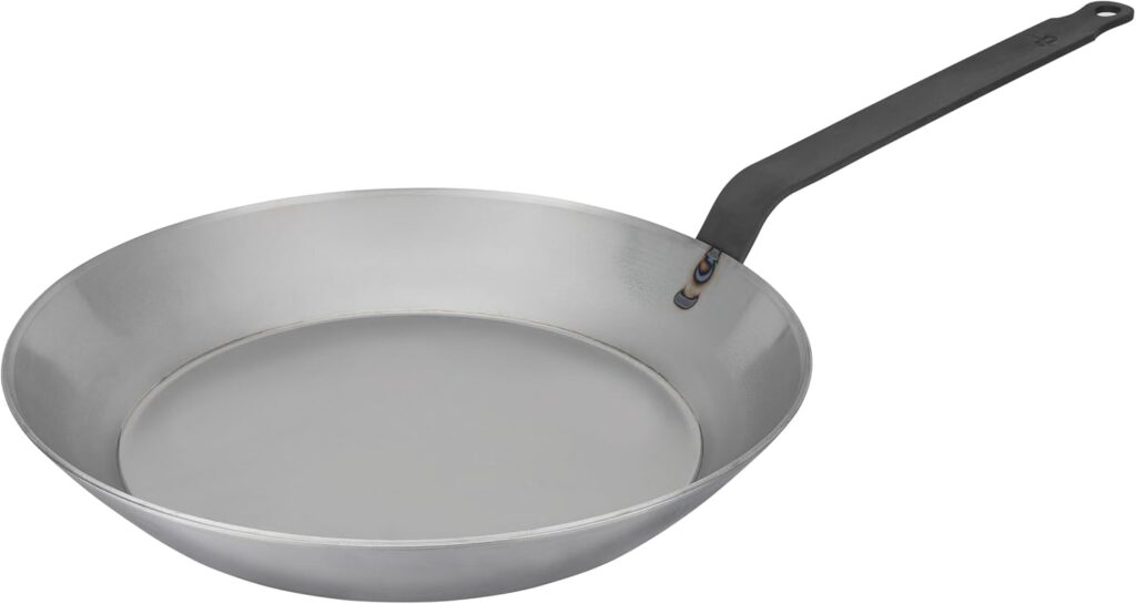 Matfer Bourgeat Black Carbon Steel Fry Pan