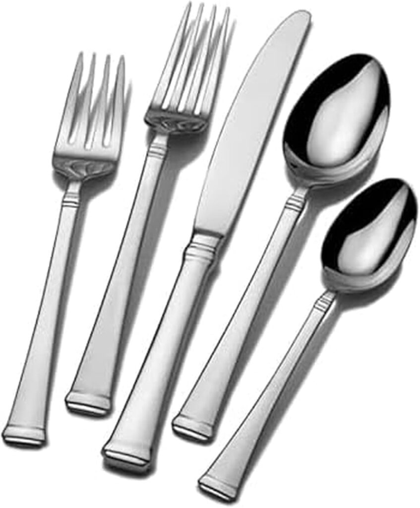 Mikasa Harmony 65-Piece Flatware Set