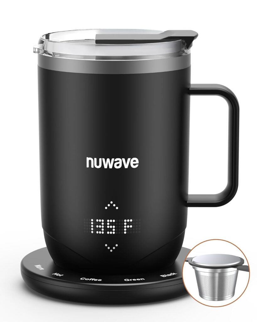 Nuwave Smart Heated Coffee Mug