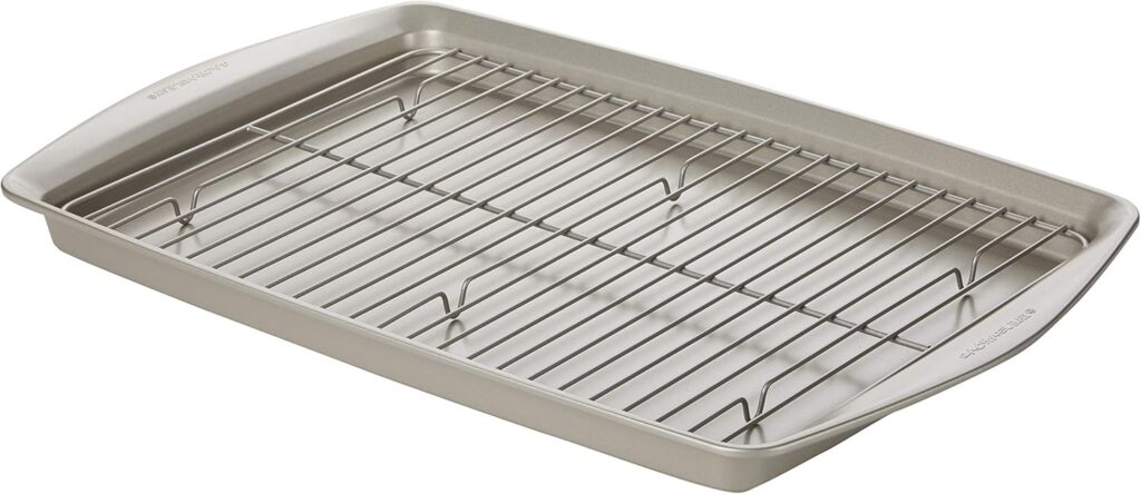 Rachael Ray Nonstick Baking Sheet Set with Racks