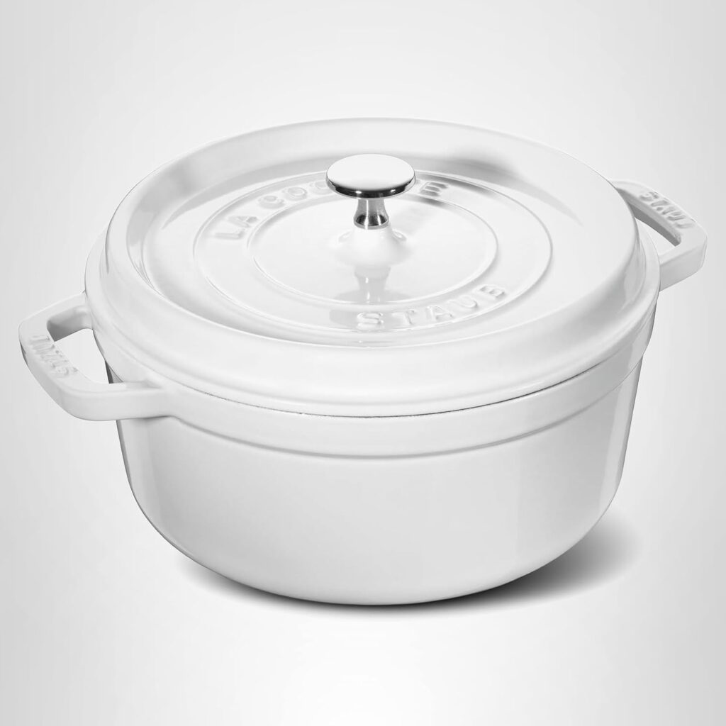 STAUB Cast Iron Dutch Oven 4-qt