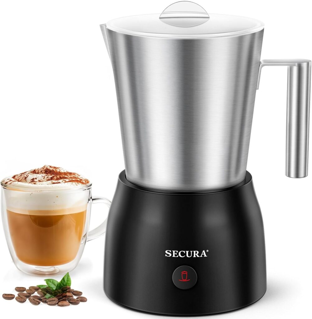Secura Automatic Milk Frother and Warmer