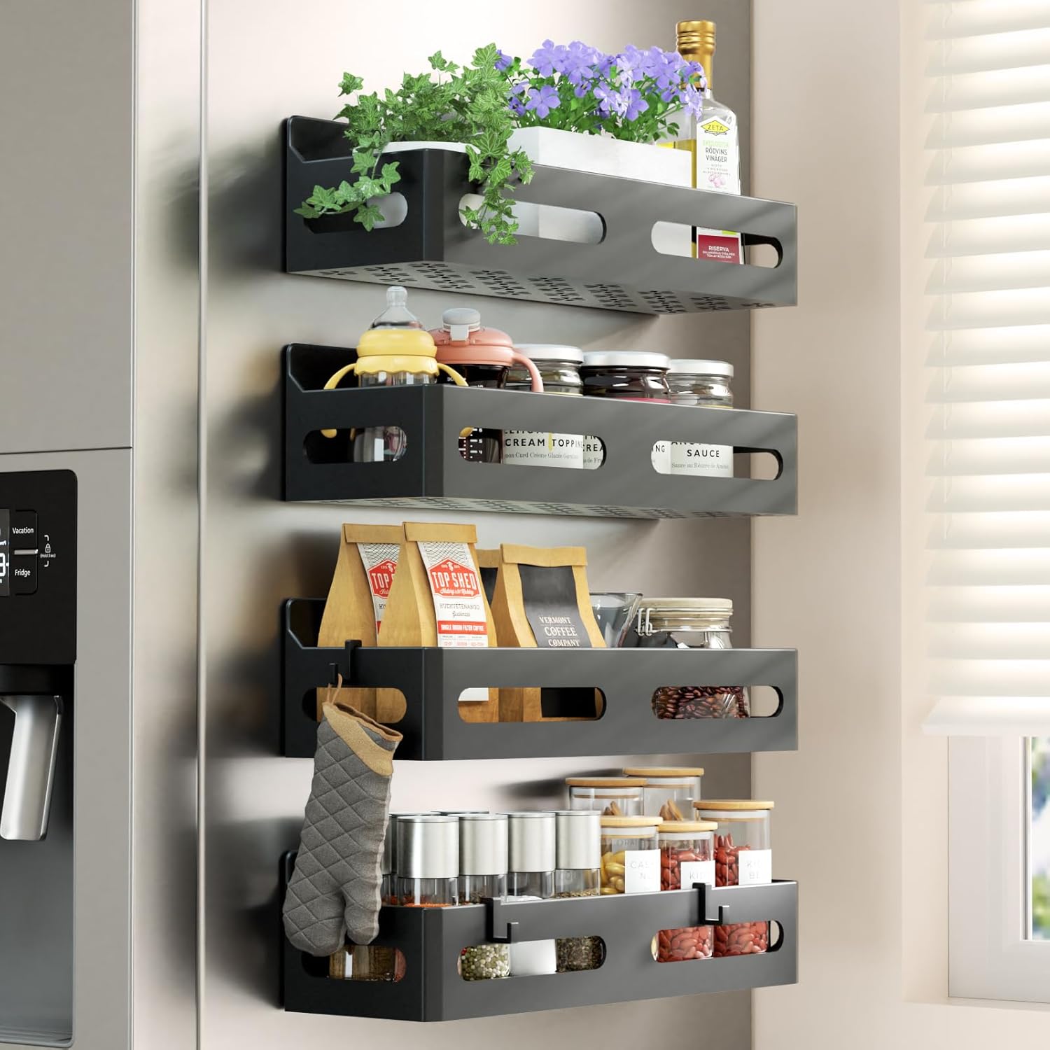 The 8 Best Magnetic Spice Racks and Jars of 2026