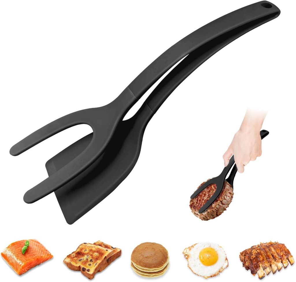 Silicone Spatulas & Tong (KJG)