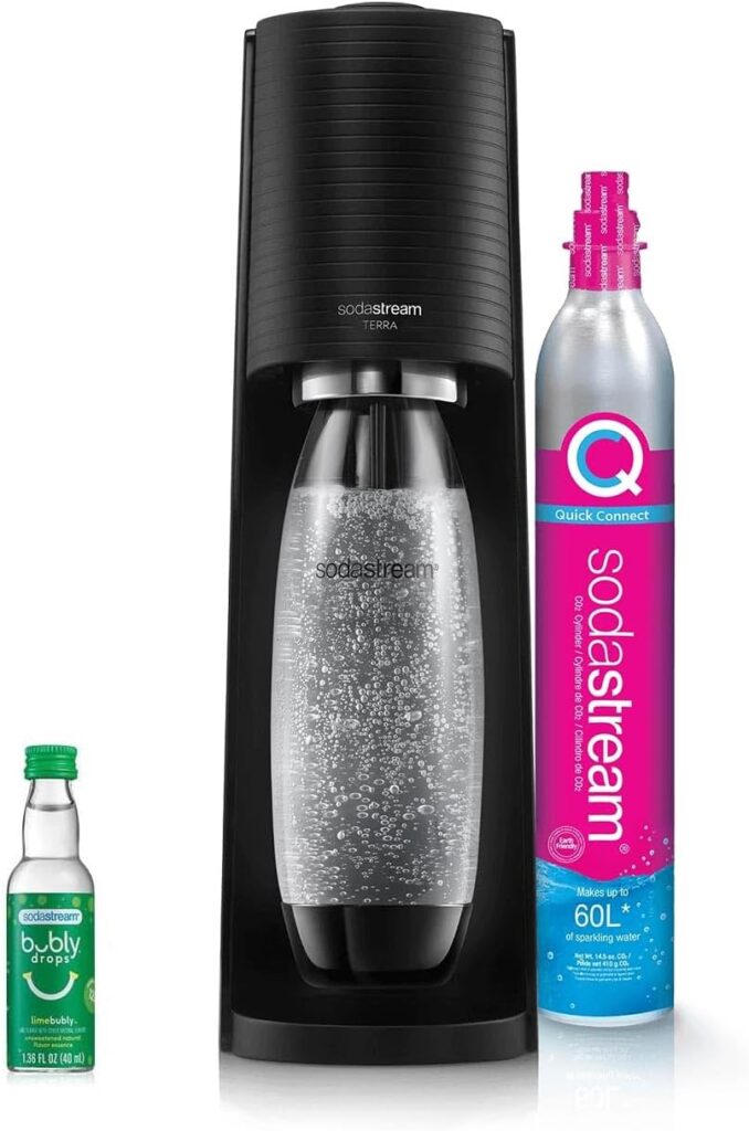SodaStream - Terra Soda Streaming Machine