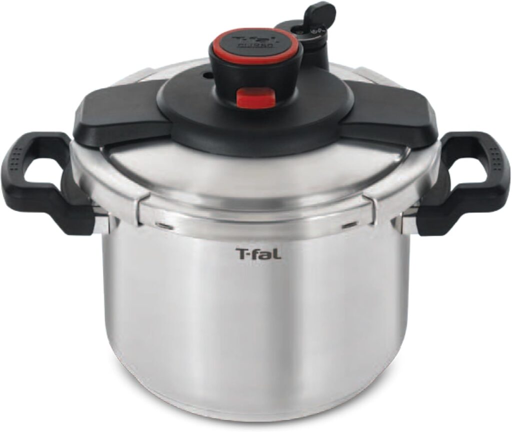 T-fal Clipso Stainless Steel Pressure Cooker
