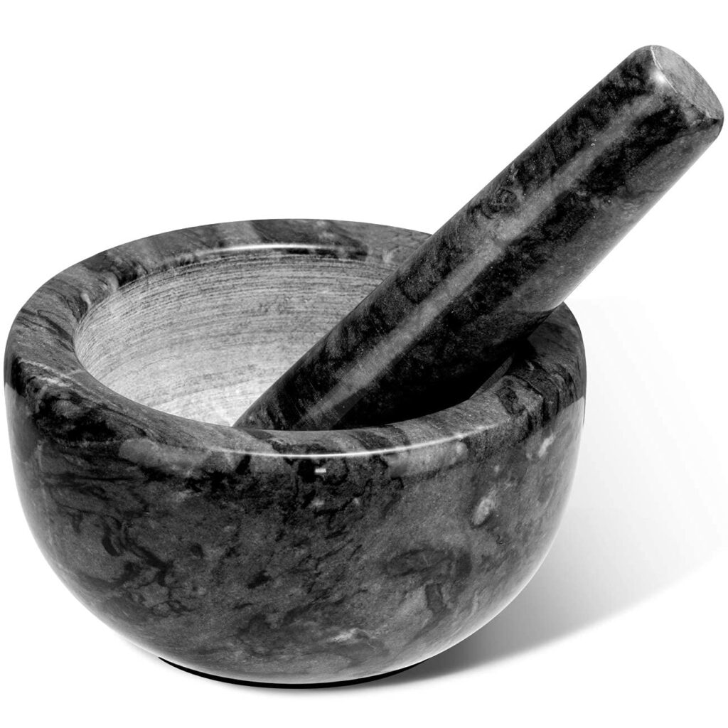 Tera Granite Mortar and Pestle Set