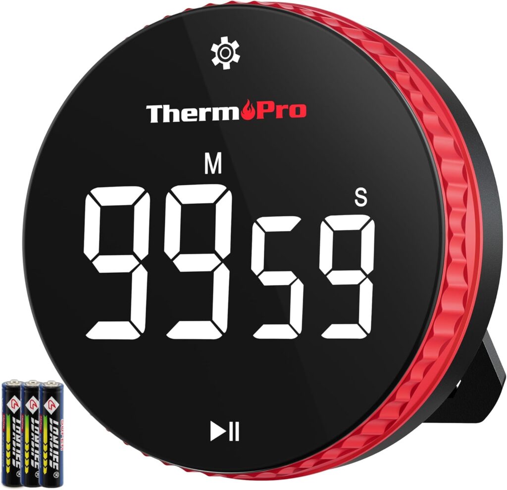 ThermoPro Digital Kitchen Timer