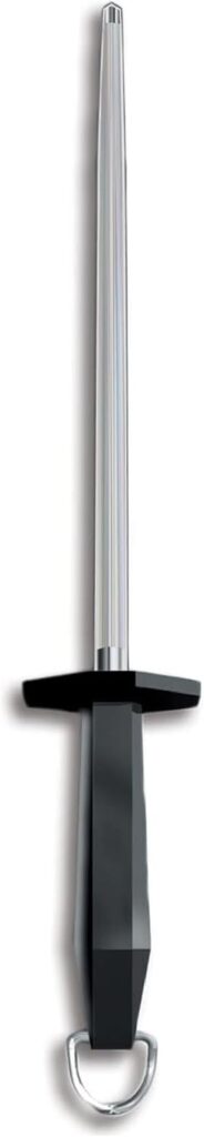 Victorinox Honing Steel Black Plastic Handle, 10-Inch