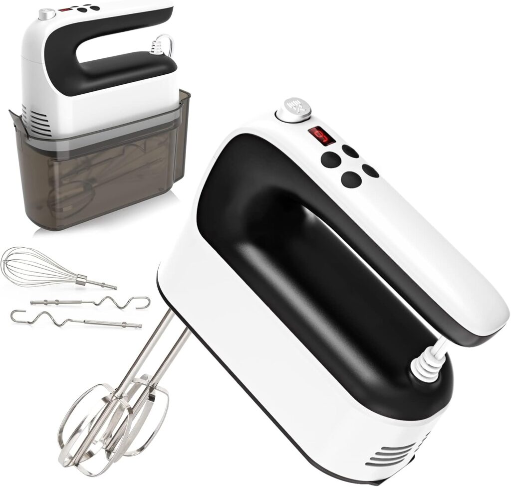 Yomelo 9-Speed Digital Hand Mixer