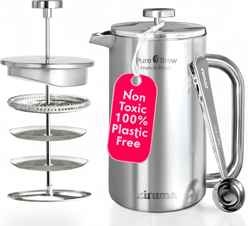 Ziruma Non-Toxic French Press