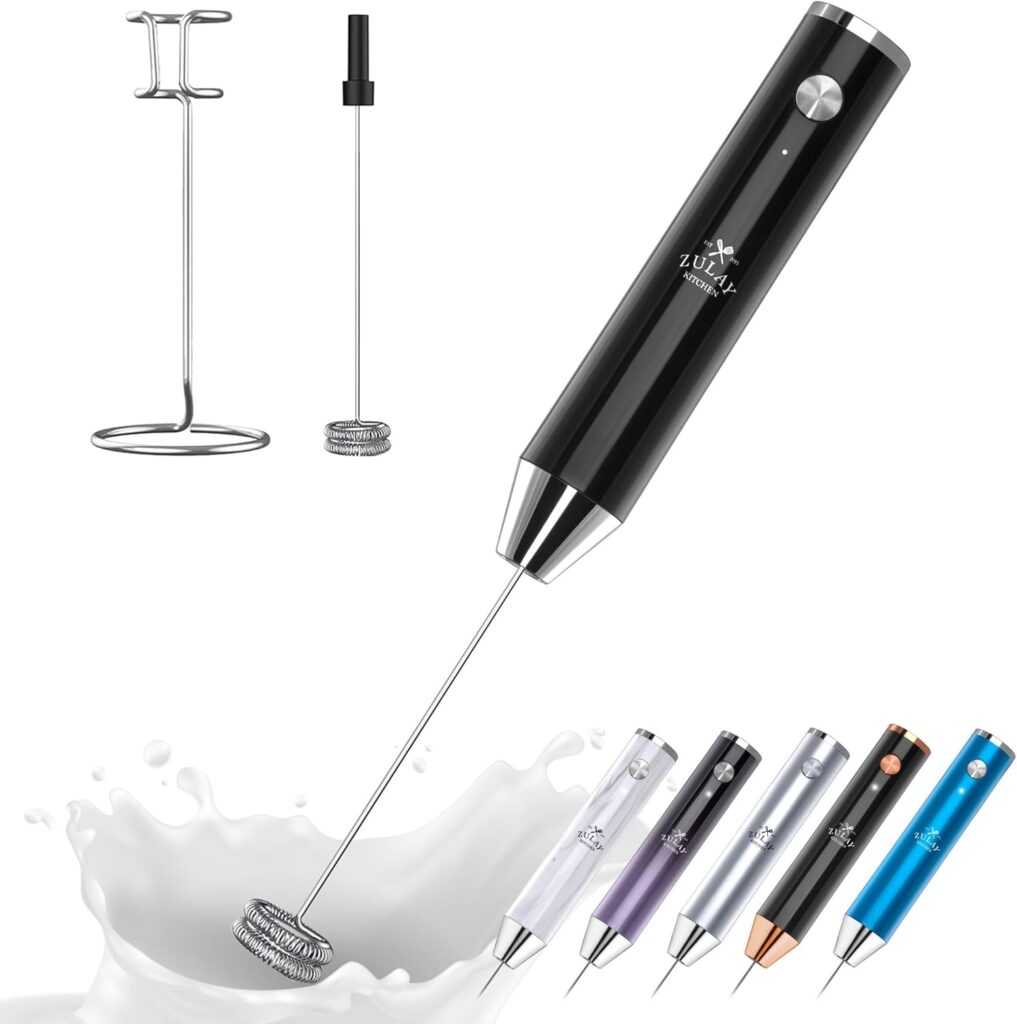 Zulay Original Handheld Milk Frother
