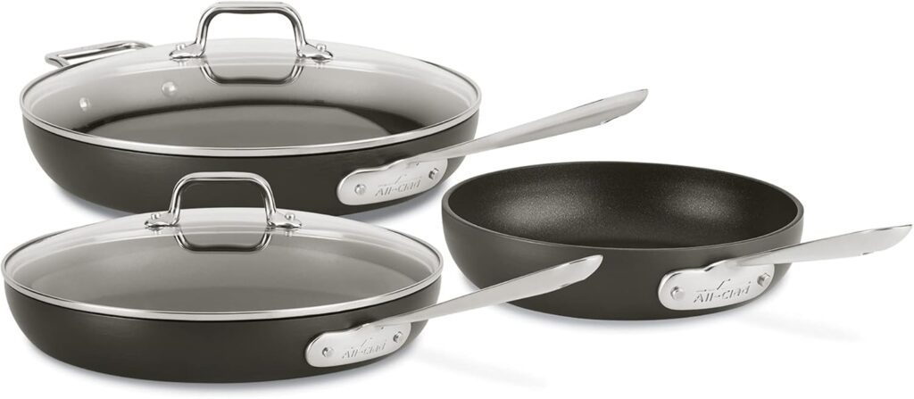 All-Clad HA1 Hard Anodized Nonstick Fry Pan