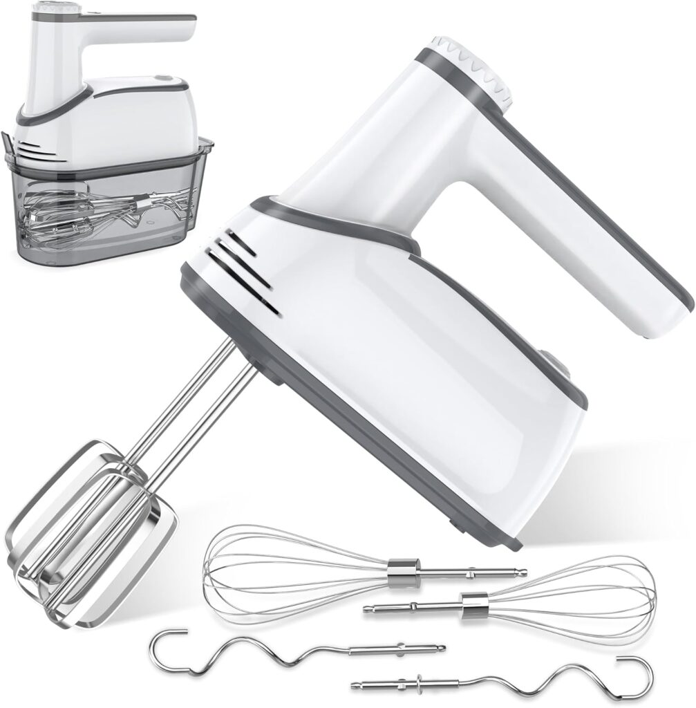Beizuzu Cordless Electric Hand Mixer 