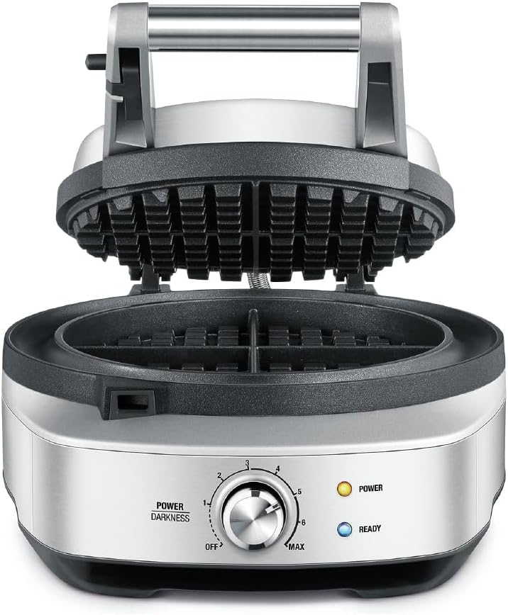 Breville No-Mess Waffle Maker