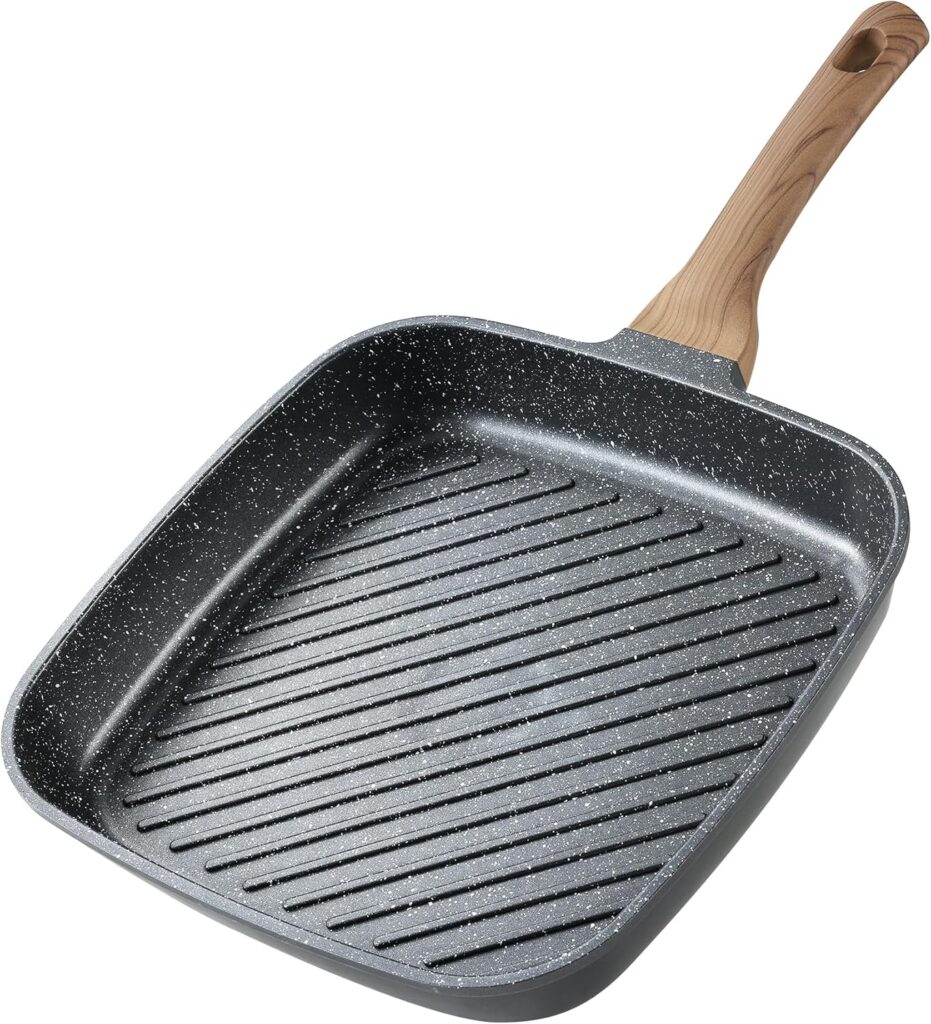 CAROTE 11” Nonstick Grill Pan