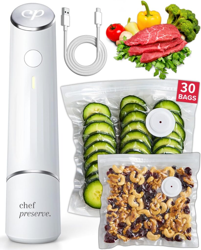 Chef Preserve Compact Vacuum Sealer