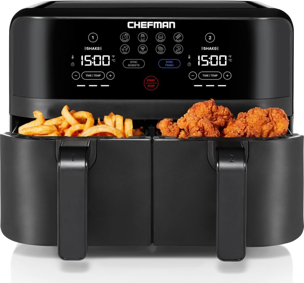 Chefman TurboFry Dual Basket