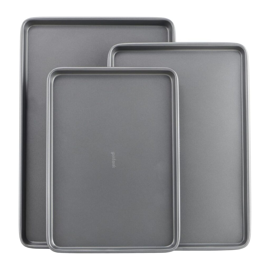 GoodCook Everyday Nonstick Carbon Steel Baking Sheet Set