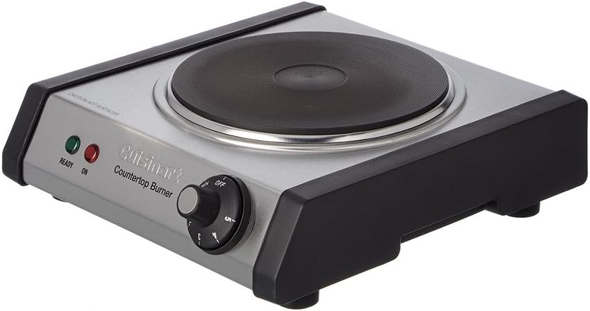 Cuisinart Cast-Iron Single Burner