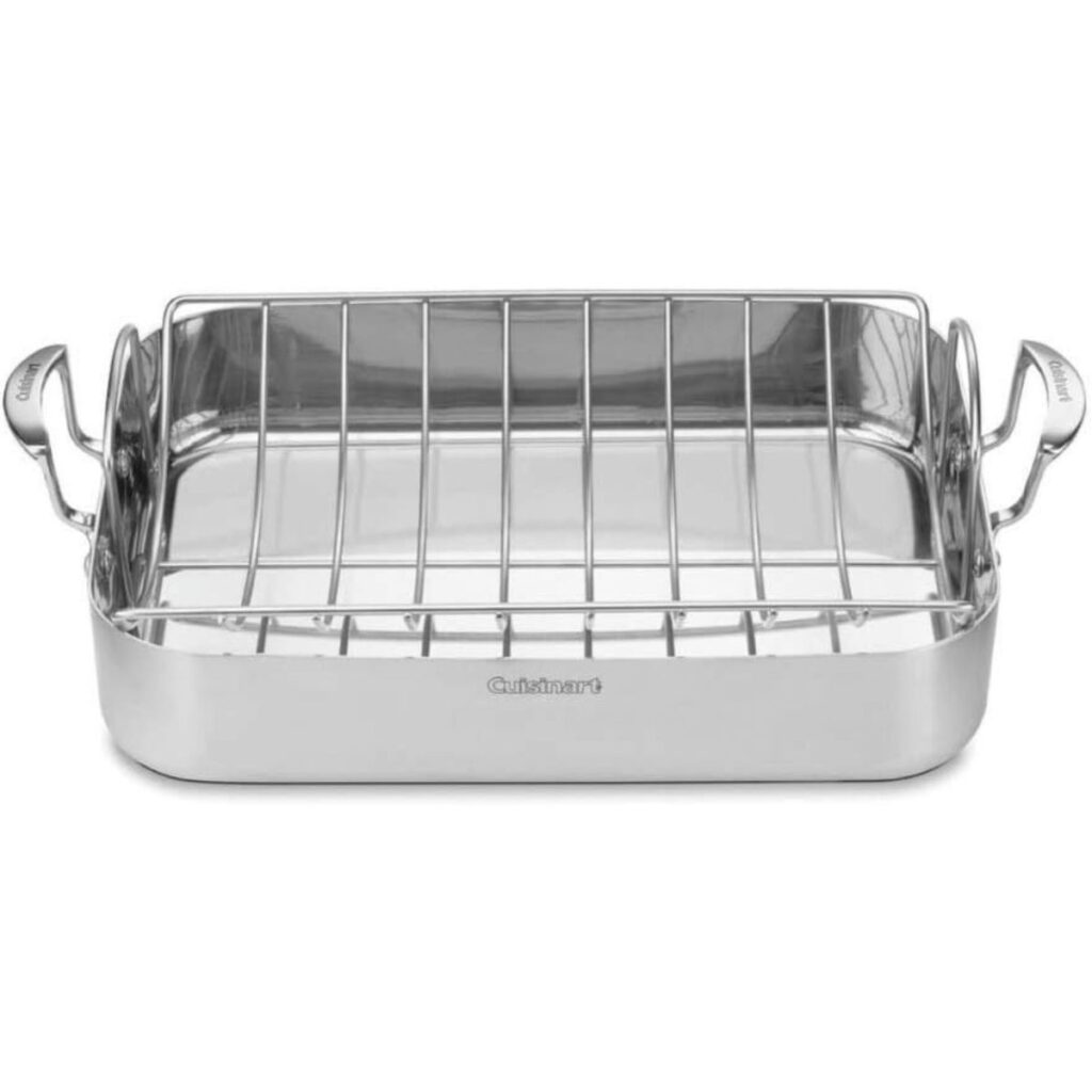 Cuisinart 16-Inch Roasting Pan with Rack