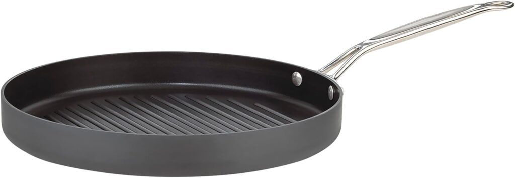 Cuisinart Chef’s Classic Cast-Iron Grill Pan
