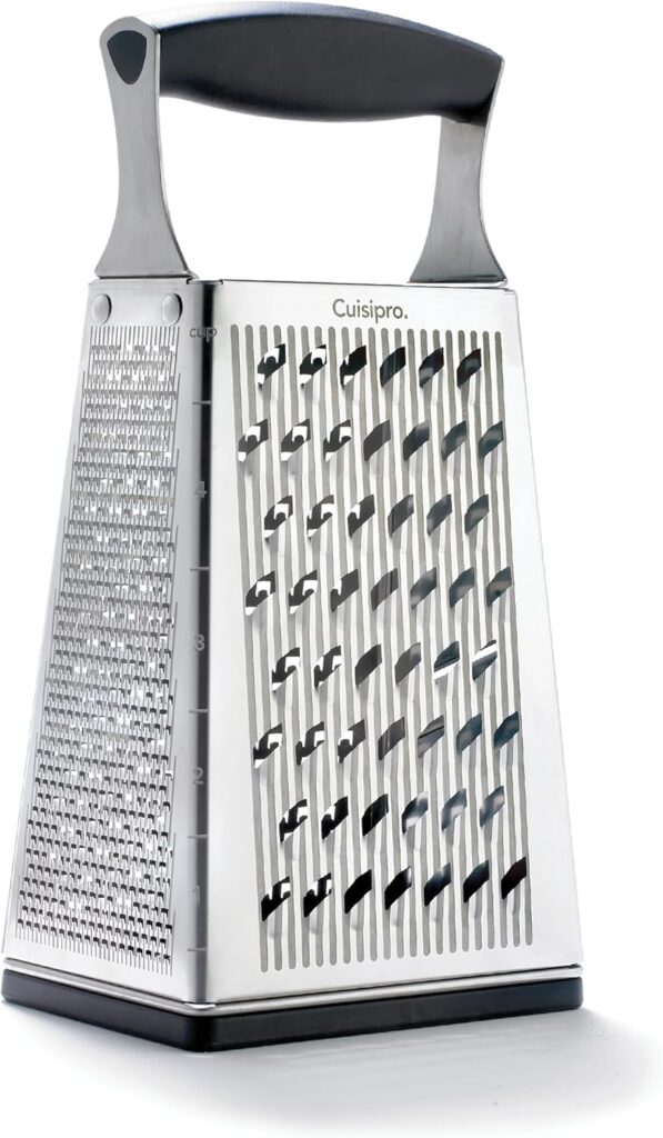 Cuisipro Surface Glide 4-Sided Box Grater