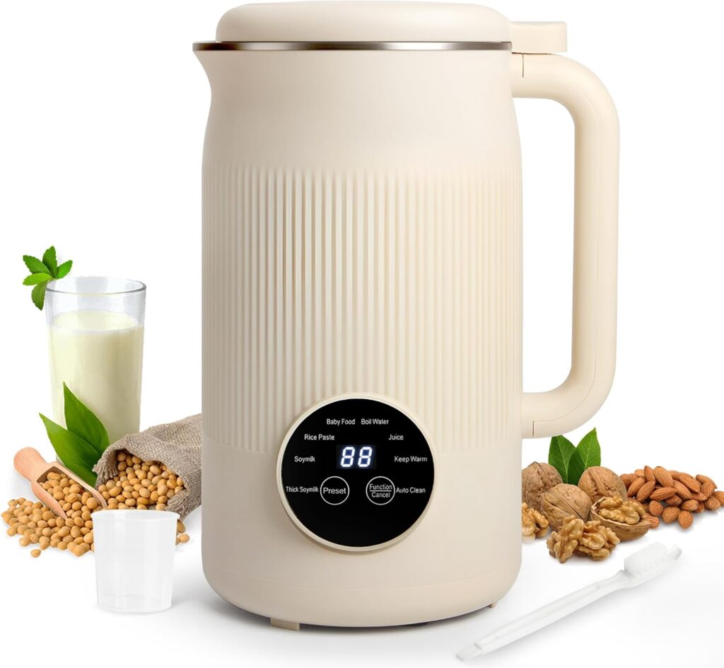 Dandoulai 8-in-1 Nut Milk Maker Blender