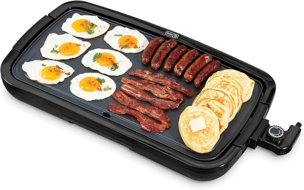 Dash Nonstick Everyday Electric Griddle