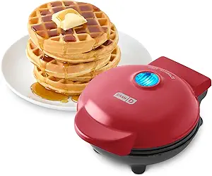 Dash Mini Waffle Maker (4-Inch)